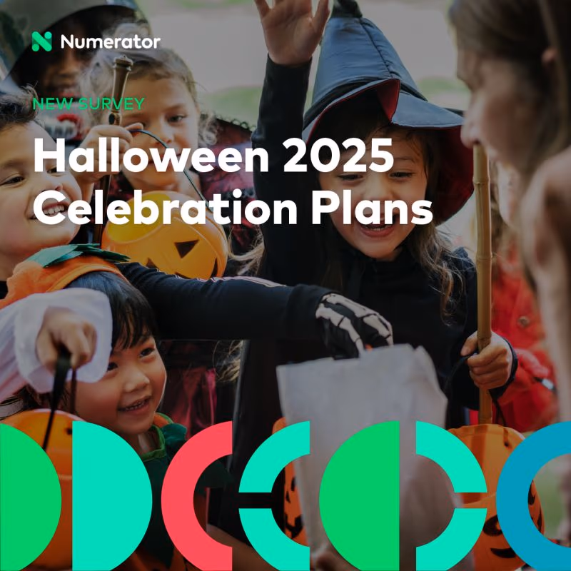 Numerator campaign creative for Halloween