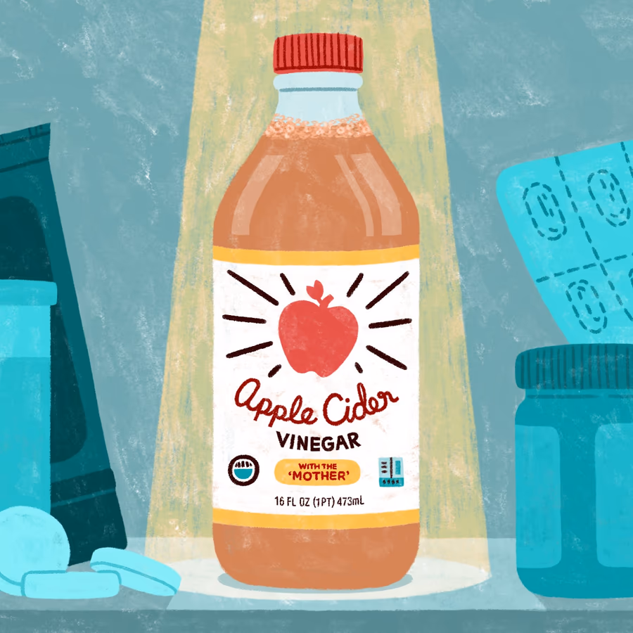 Bragg Live Food Products campaign creative for National Apple Cider Vinegar Day