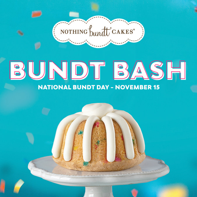 National Bundt Day
