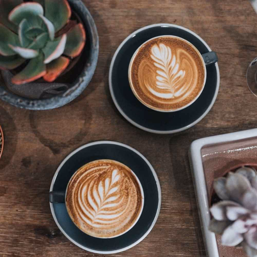 Nespresso campaign creative for National Coffee Day