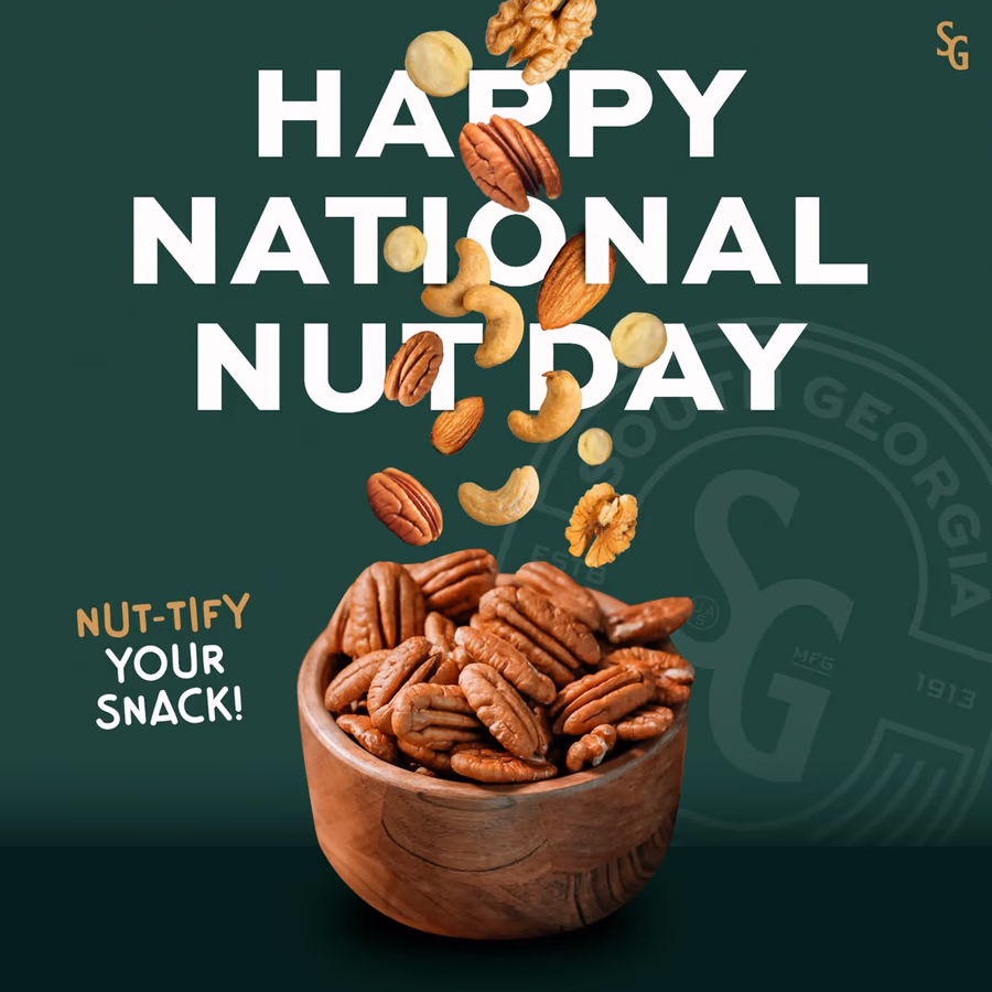 Hormel Foods Corporation campaign creative for National Nut Day