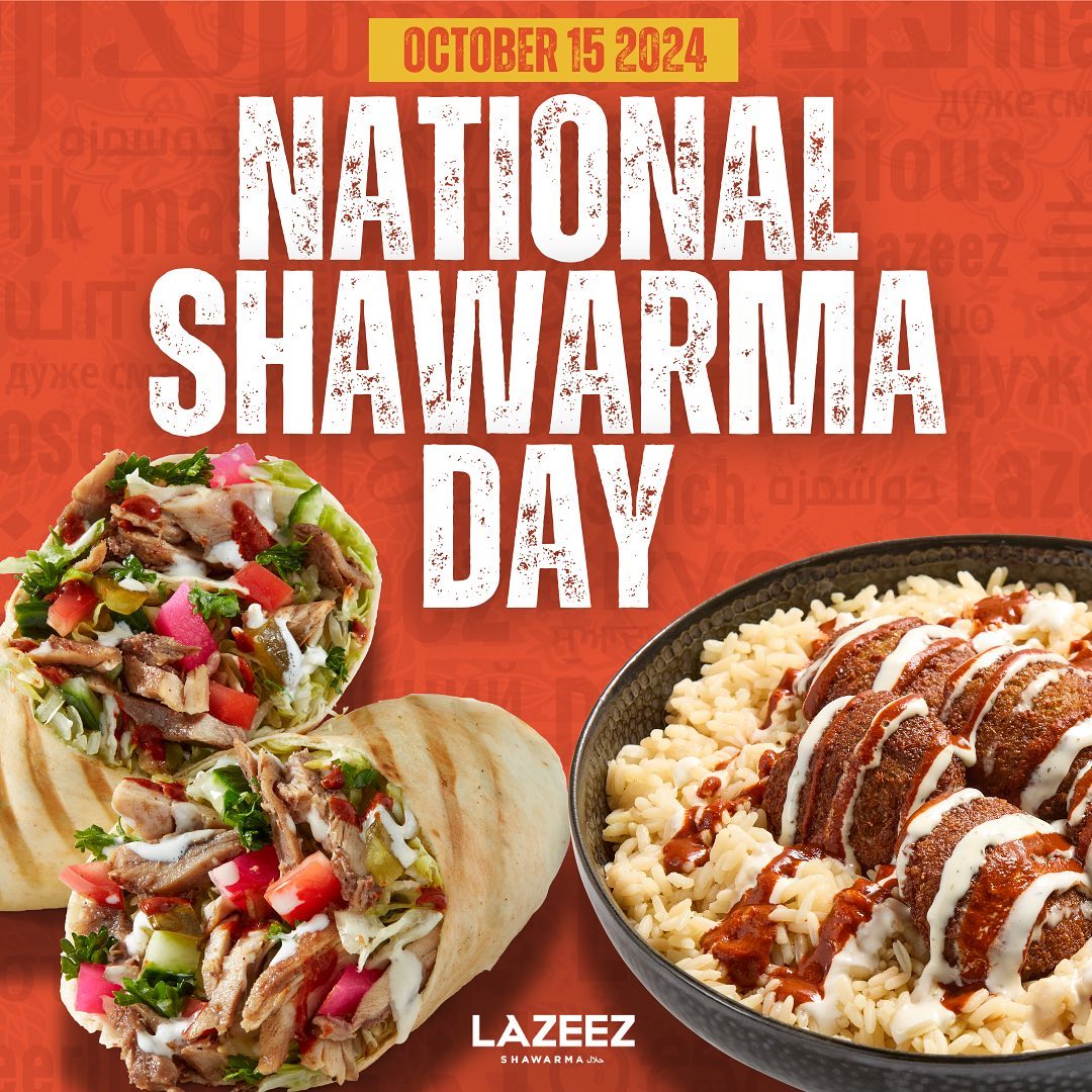 National Shawarma Day