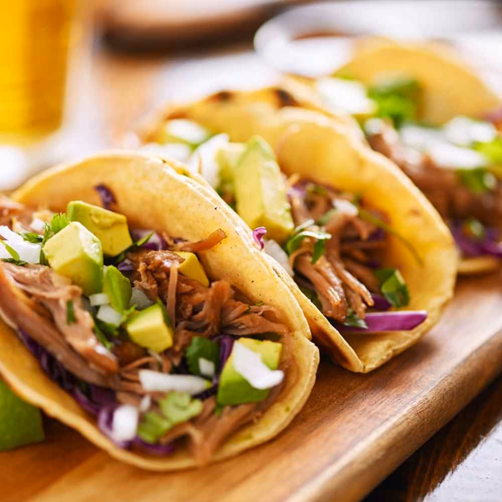7-Eleven campaign creative for National Taco Day