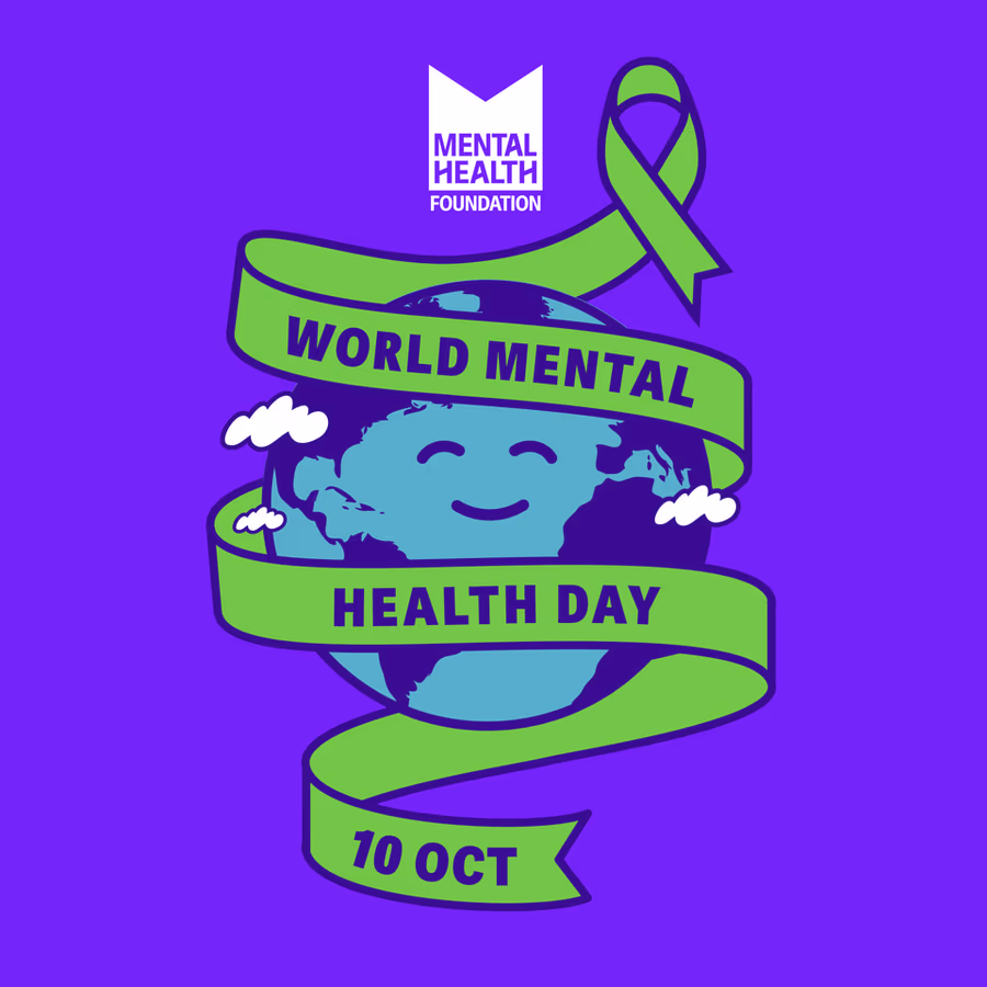 Path Forward campaign creative for World Mental Health Day