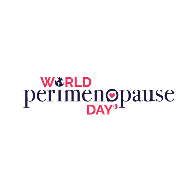 National Menopause Foundation campaign creative for World Perimenopause Day