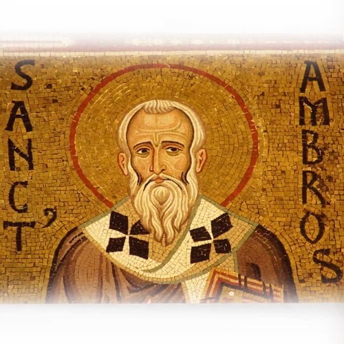 Feast of St. Ambrose