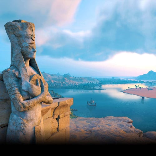 Flooding of the Nile