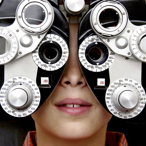 National Eye Exam Month
