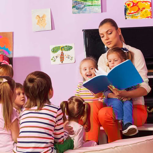 National Share a Story Month