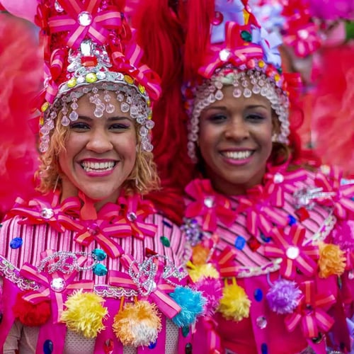 Santo Domingo Celebrations Start