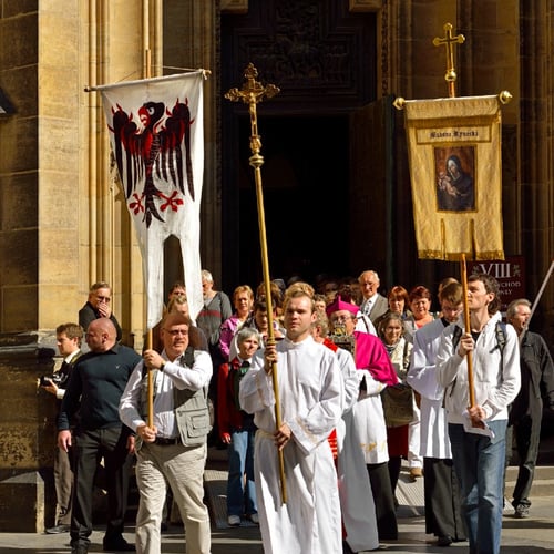 St. Wenceslas Day — Statehood Day