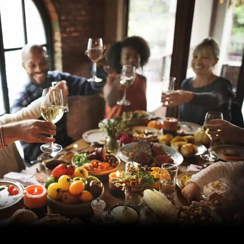 Turkey-free Thanksgiving