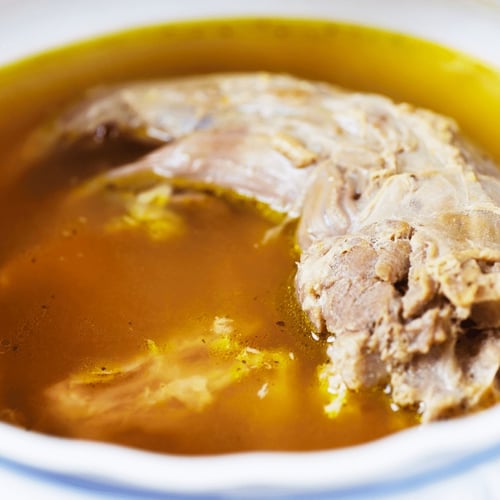 Turkey Neck Soup Day